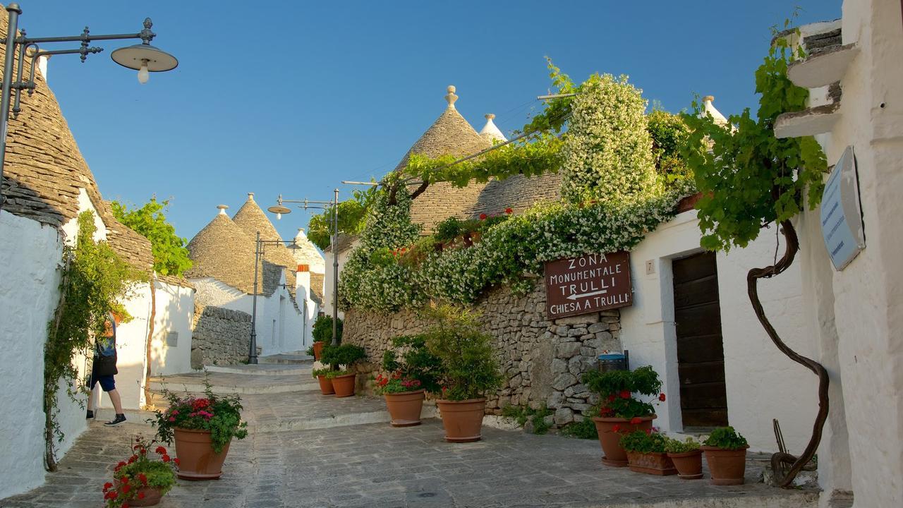 Grand Hotel Olimpo Alberobello Exterior foto